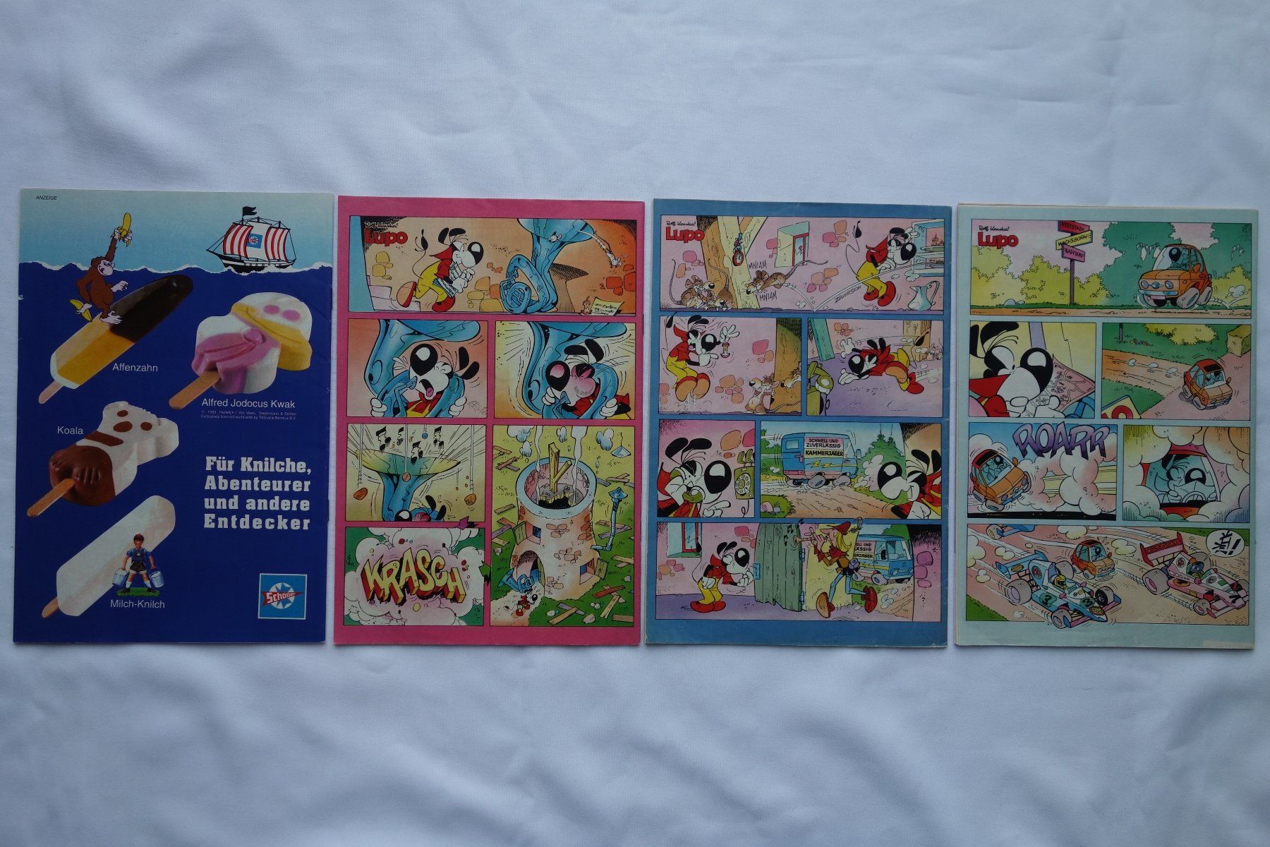 Fumetti: 4 Comic - Hefte Fix und Foxi - Gratis Versand ! – Usato da Luzern venduto da ron_35 9