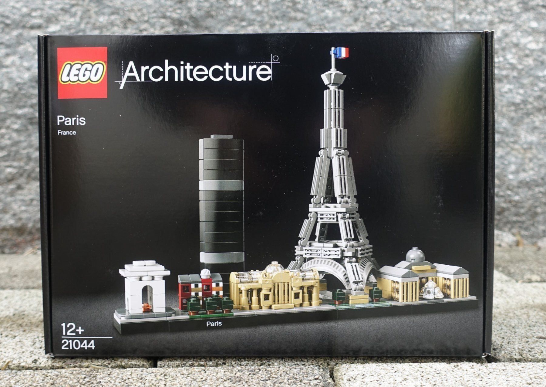 Lego Spielzeuge: NEU - LEGO Architecture 21044 Paris – Neu und originalverpackt aus Muttenz von Bricktus