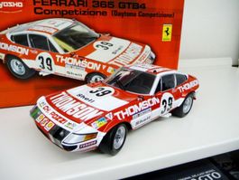 Ferrari 365 GTB4 Competizione Kyosho