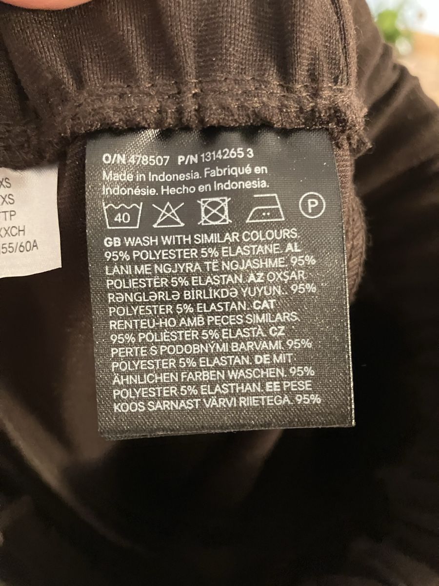 H&M Hosen: HM Divided Barrellhose Braun Gr S – Neu (gemäss Beschreibung) aus Stäfa von ummroxana 3