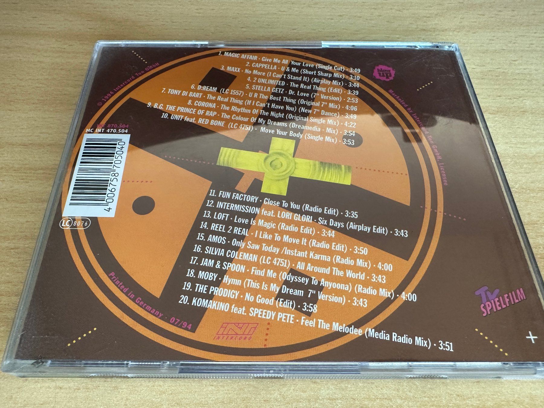 CDs: Various – Dance Mission Vol.5 – Gebraucht aus Rikon im Tösstal von Alpenmutz 1