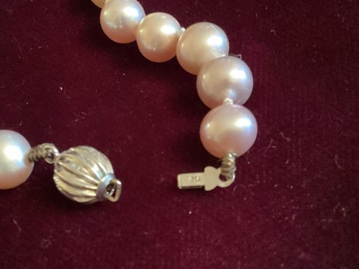 Ketten: Collier perles – Gebraucht aus fribourg von iris18 4