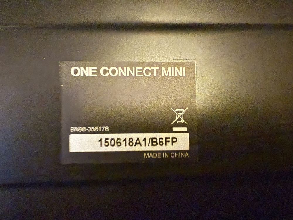 Samsung One Connect Mini BN96-35817B (Neu (gemäss Beschreibung)) in ...