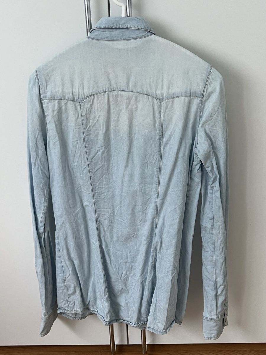 Stradivarius Camicette: Jeansbluse – Usato da Zürich venduto da sabri810 1