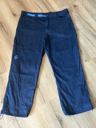 Black Diamond Herren Hose Gr. 36, Dunkelblau, Top Zustand