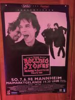 Orginal rolling Stones Konzert Poster 1998