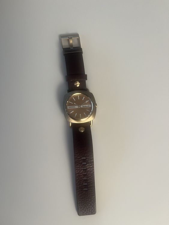Diesel Montres: Diesel Uhr Retro – D'occasion à Kerzers par del13 2