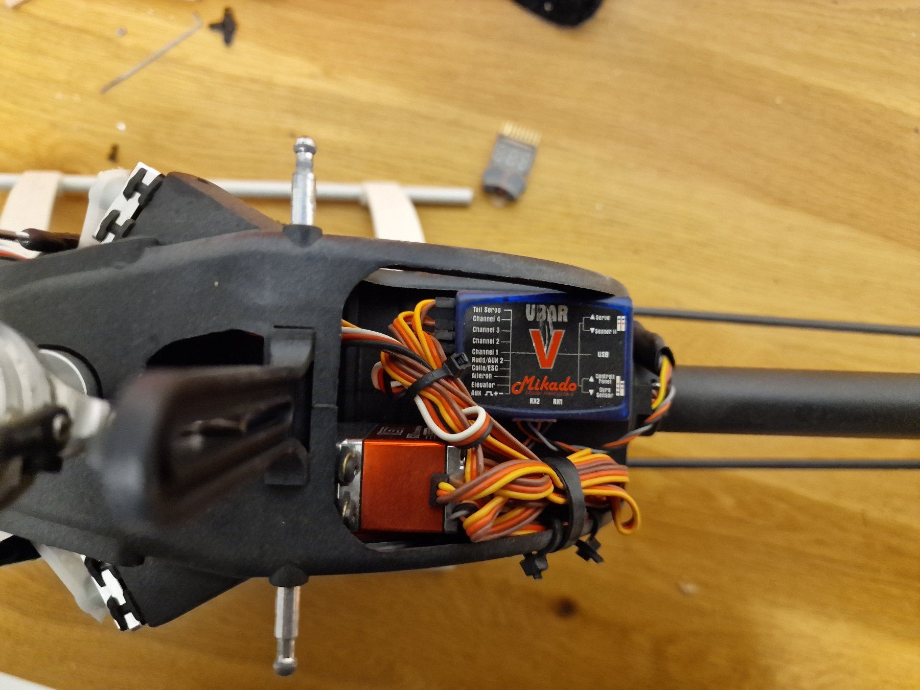RC Modellbau: RC Helikopter Mikado Logo 550se – Gebraucht aus Niederweningen von  4