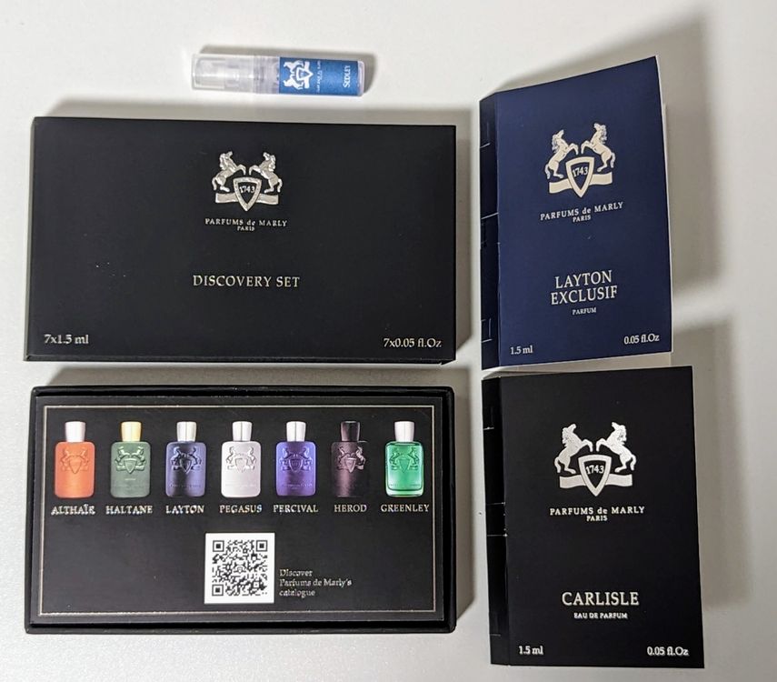 Parfums de Marly TesterSet *MIT 10 DÜFTEN* Kaufen auf Ricardo