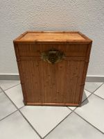 Kleine Truhe aus Bambus (Holz) aus Taiwan