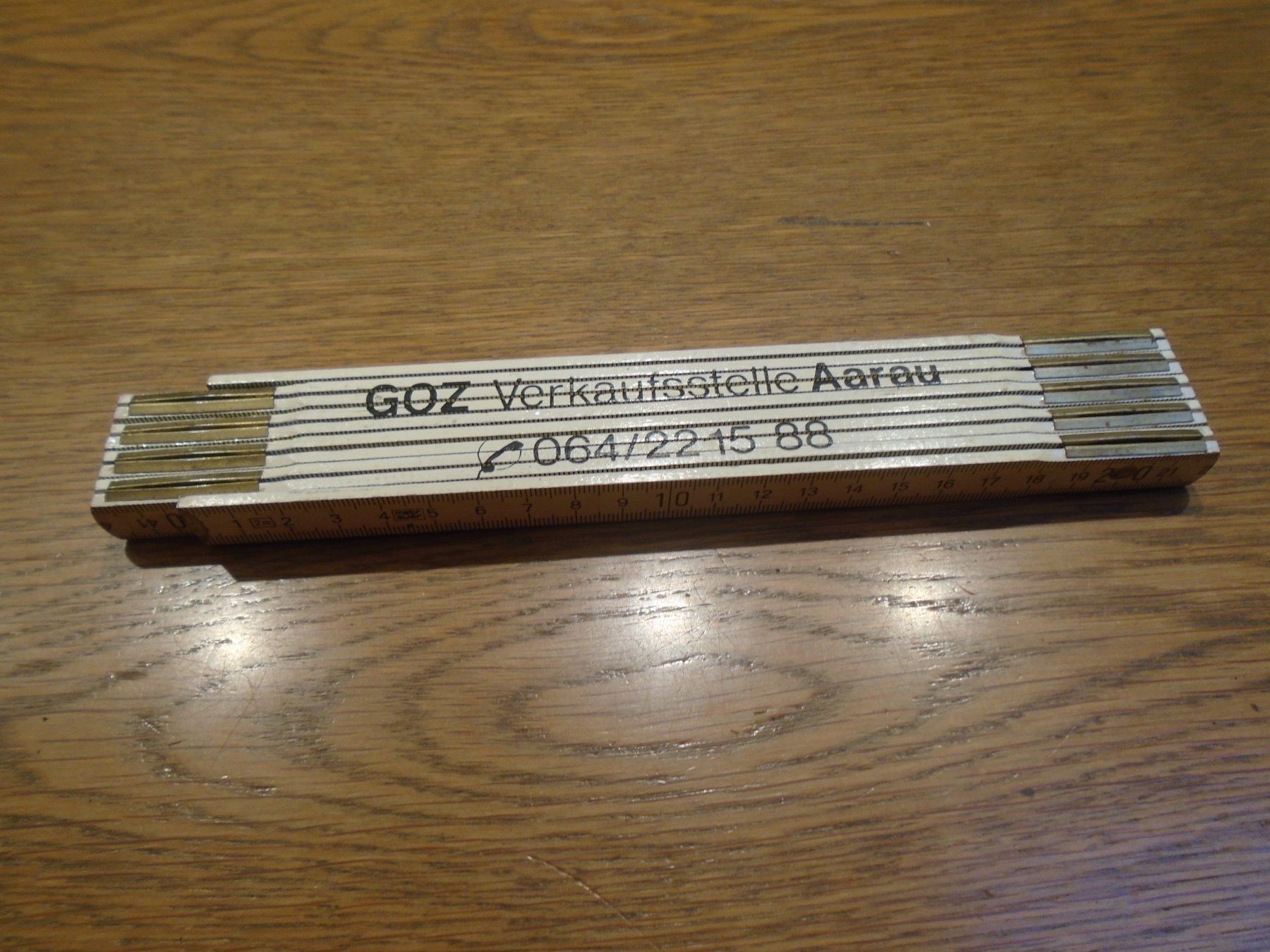 Misurare: Doppelmeter/Zollstock – Usato da Niederlenz venduto da Cedros58