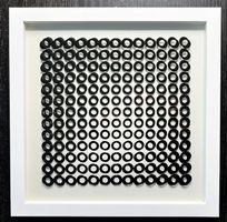 Victor Vasarely Siebdrucke kinetische Kunst‪ 1978.‪