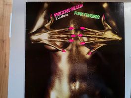 Vinyl LP: Precious Wilson And La Mama - 1983 - Funky Fingers