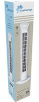 Lifetime Air Fan tower / Turm Ventilator 18 cm