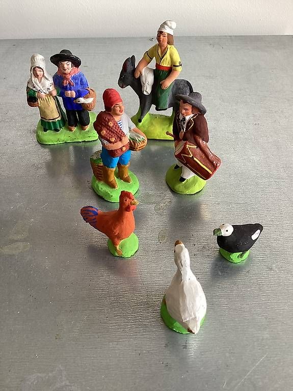 Figuren: Santon de Provence – Gebraucht aus Basel von luw_spg6 2