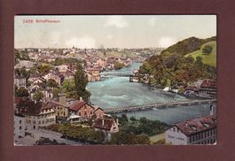 SCHAFFHAUSEN - Teilansicht - 1909