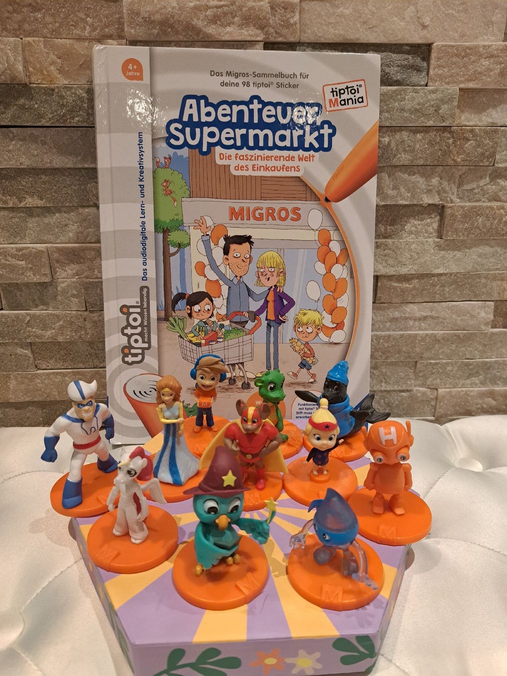 Migros Giocattoli: Migros Storybox Set Wichtel, Sammlung – Usato da bazenheid venduto da salerno007 1