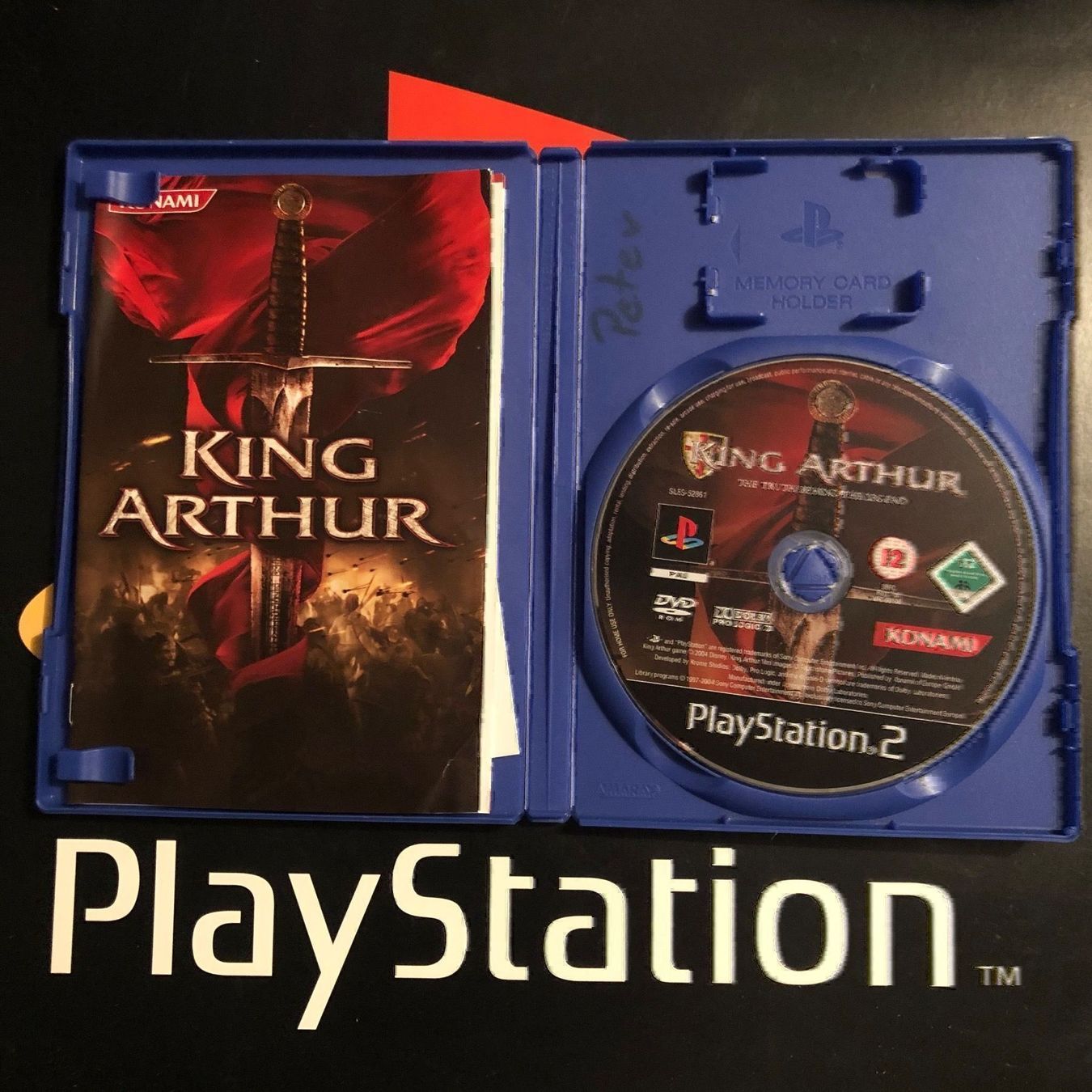 Spiele: King Arthur für PS2 – Gebraucht aus Kestenholz von Mad18 2