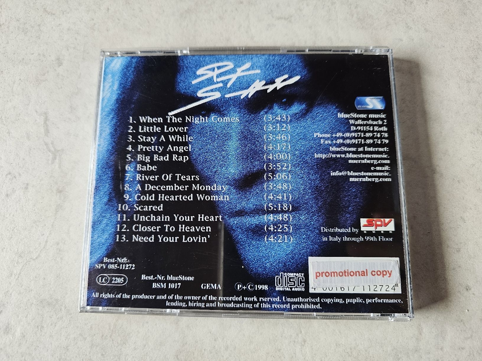 CD: Pete Sandberg  -  Back In Business – Usato da Schneisingen venduto da backstore24 1