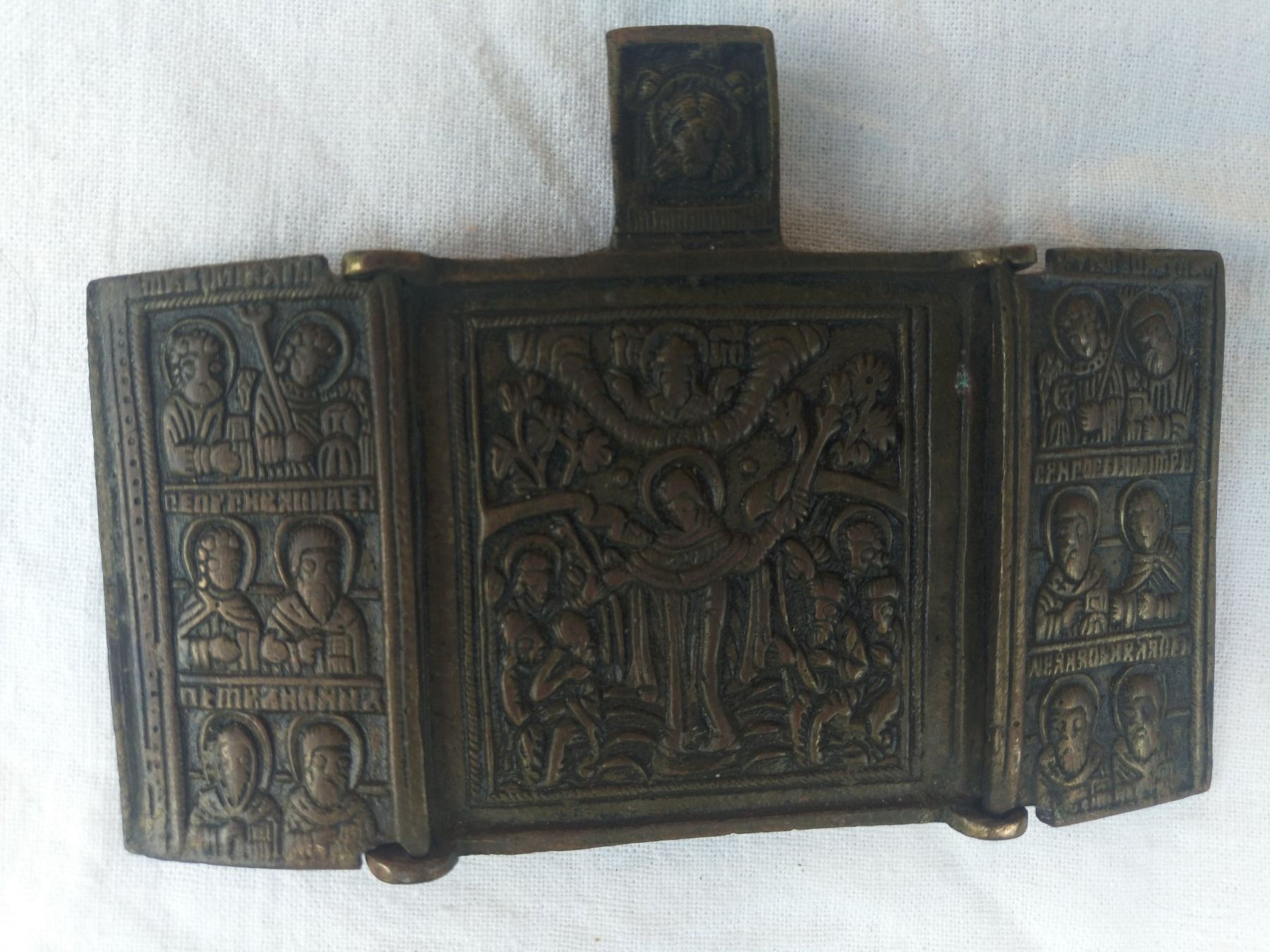 Sculture & Statue: Bronze Ikone Antiquariat – Usato da Oberbipp venduto da A.B.M.