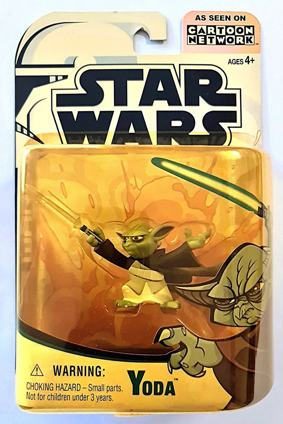 Star Wars Statuette: Star Wars Clone Wars Action Figuren, Originalverpackt! – Usato da Duggingen venduto da nad_6yzh 9