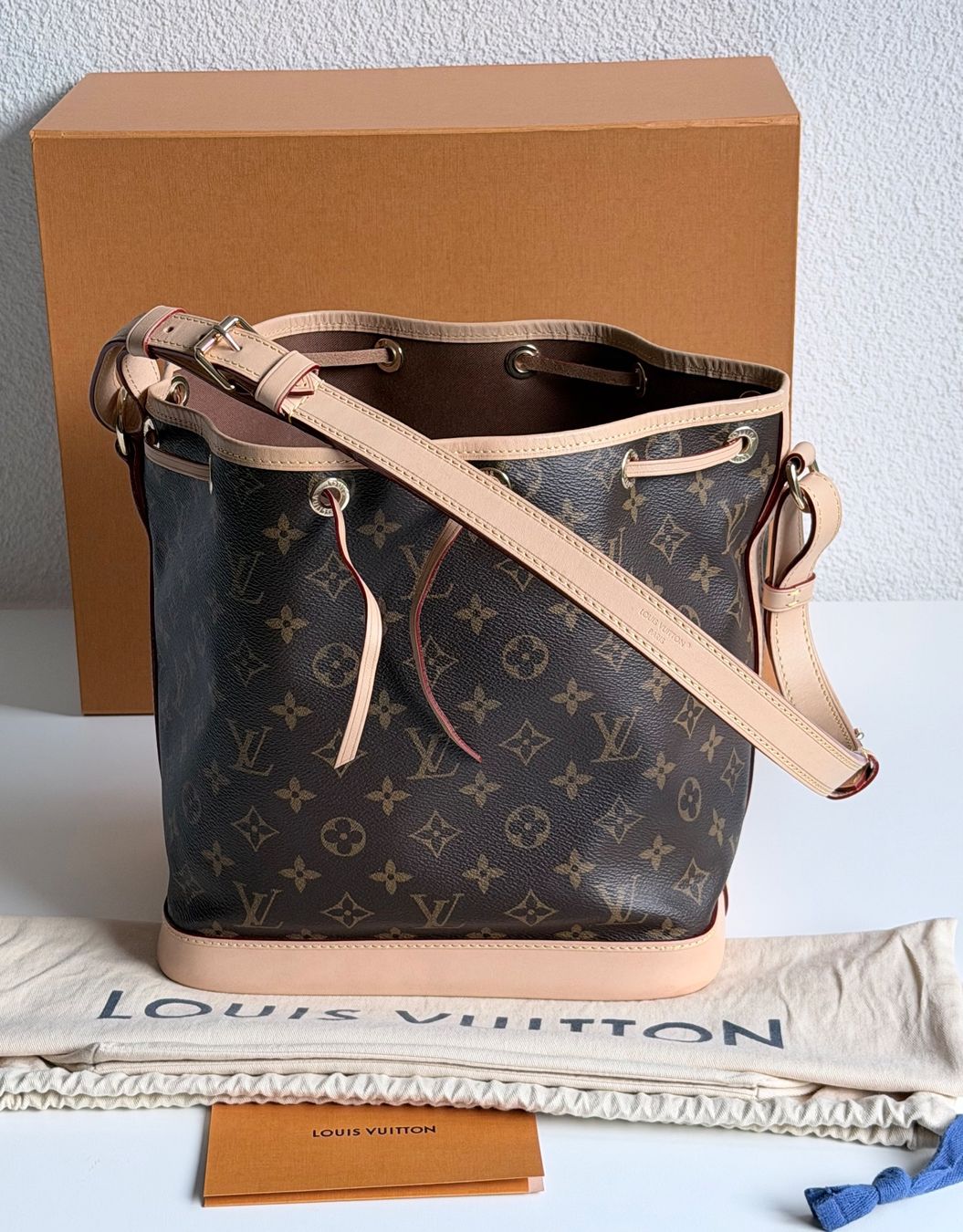Louis Vuitton Borse da donna: Louis Vuitton Petit Noé – Usato da Reinach AG venduto da RobbisB 5