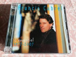FRANCIS CABREL - L'ESSENTIEL 1977 - 2007 (Sony BMG-music)