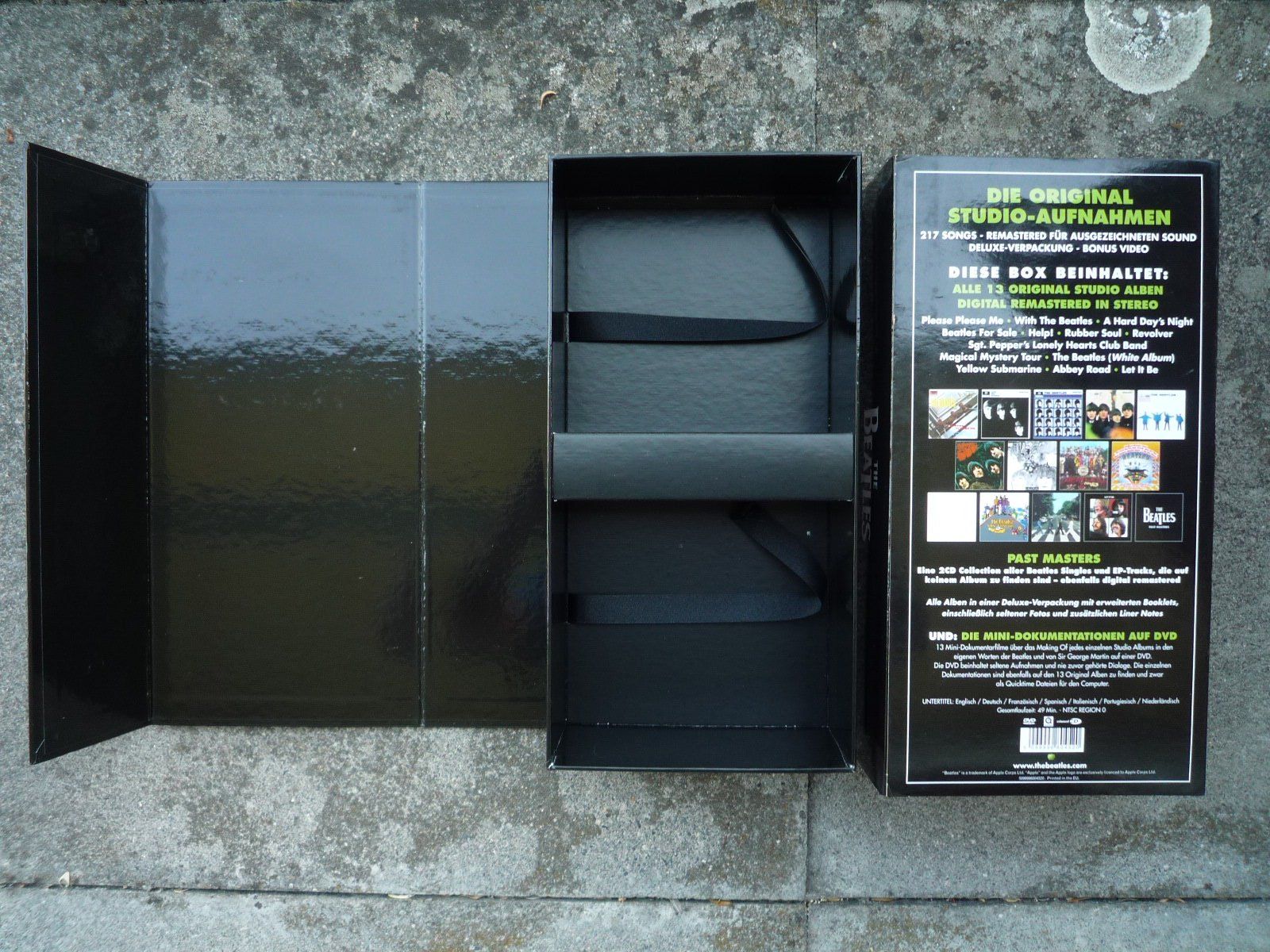 CD: The Beatles - CD-Box "Die Original Studio-Aufnahmen" – Usato da St. Gallen venduto da Gartenfreund 2