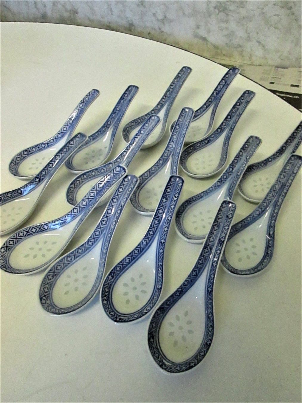 Cucchiai: 15 chinesische Teelöffel – Usato da Sementina venduto da babucia