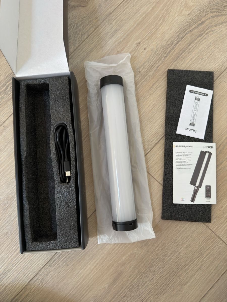 Ulanzi Lampade: Ulanzi VL110 RGB LED Leuchte – Nuovo (secondo la descrizione) da Sarmenstorf venduto da Nathaliie_21 2