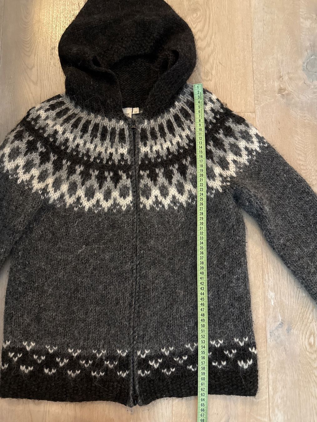 Maglioni & Felpe: Original Alafoss Islandpullover mit Kapuze, Gr. XS – Usato da Cham venduto da SandrineTo 8