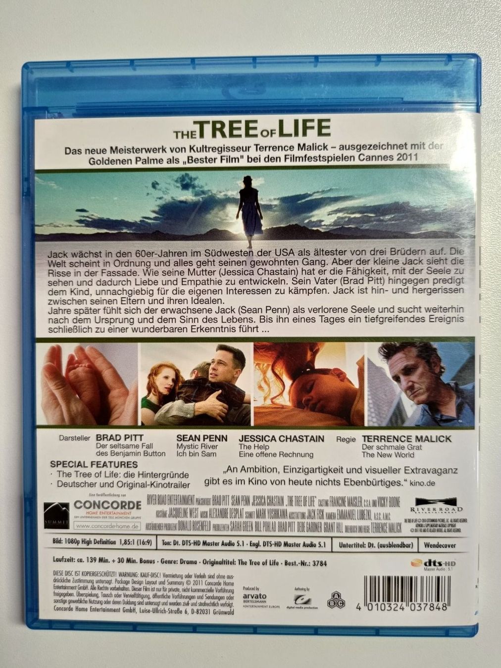 Tutti i DVDs: The Tree of Life – Usato da Liestal venduto da Kratzilla 2