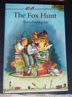 Livre enfant The Fox Hunt Sven Nordqvist bon état