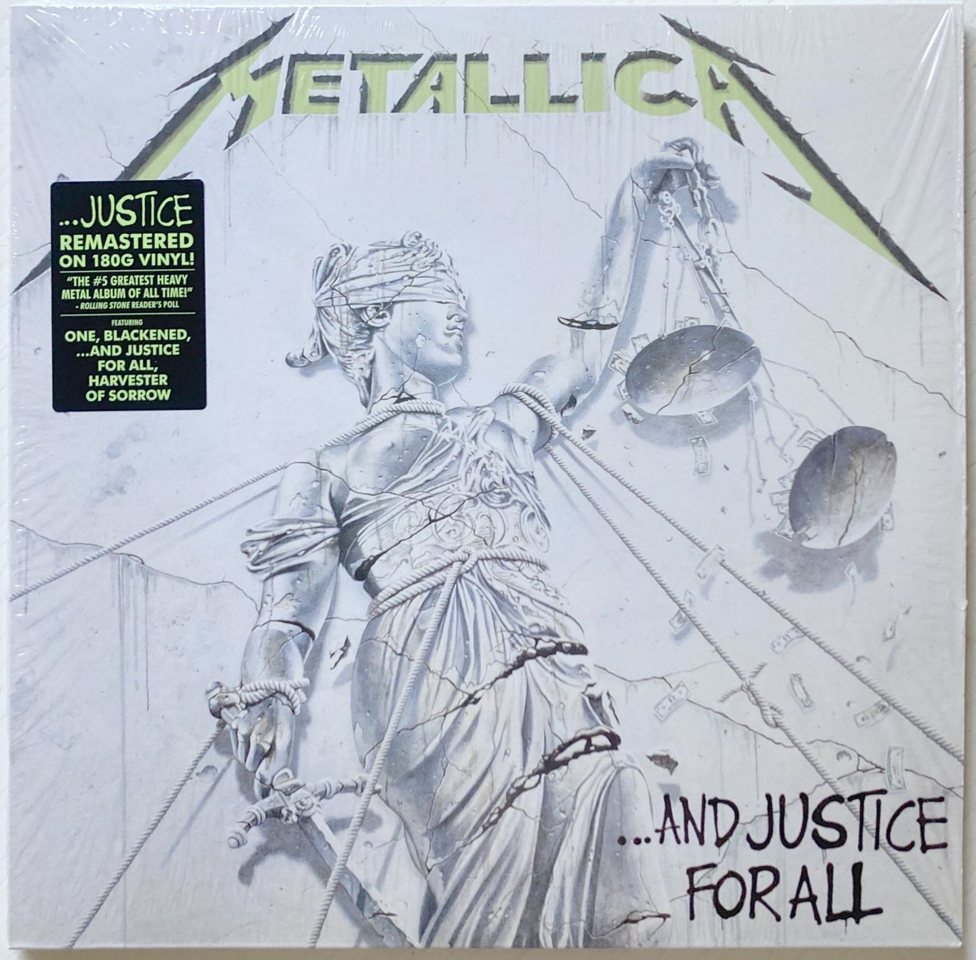 Dischi in vinile: METALLICA - ... AND JUSTICE FOR ALL – Nuovo e nell'imballaggio originale da Bottens venduto da hotter-than-hell