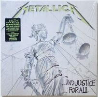 METALLICA - ... AND JUSTICE FOR ALL