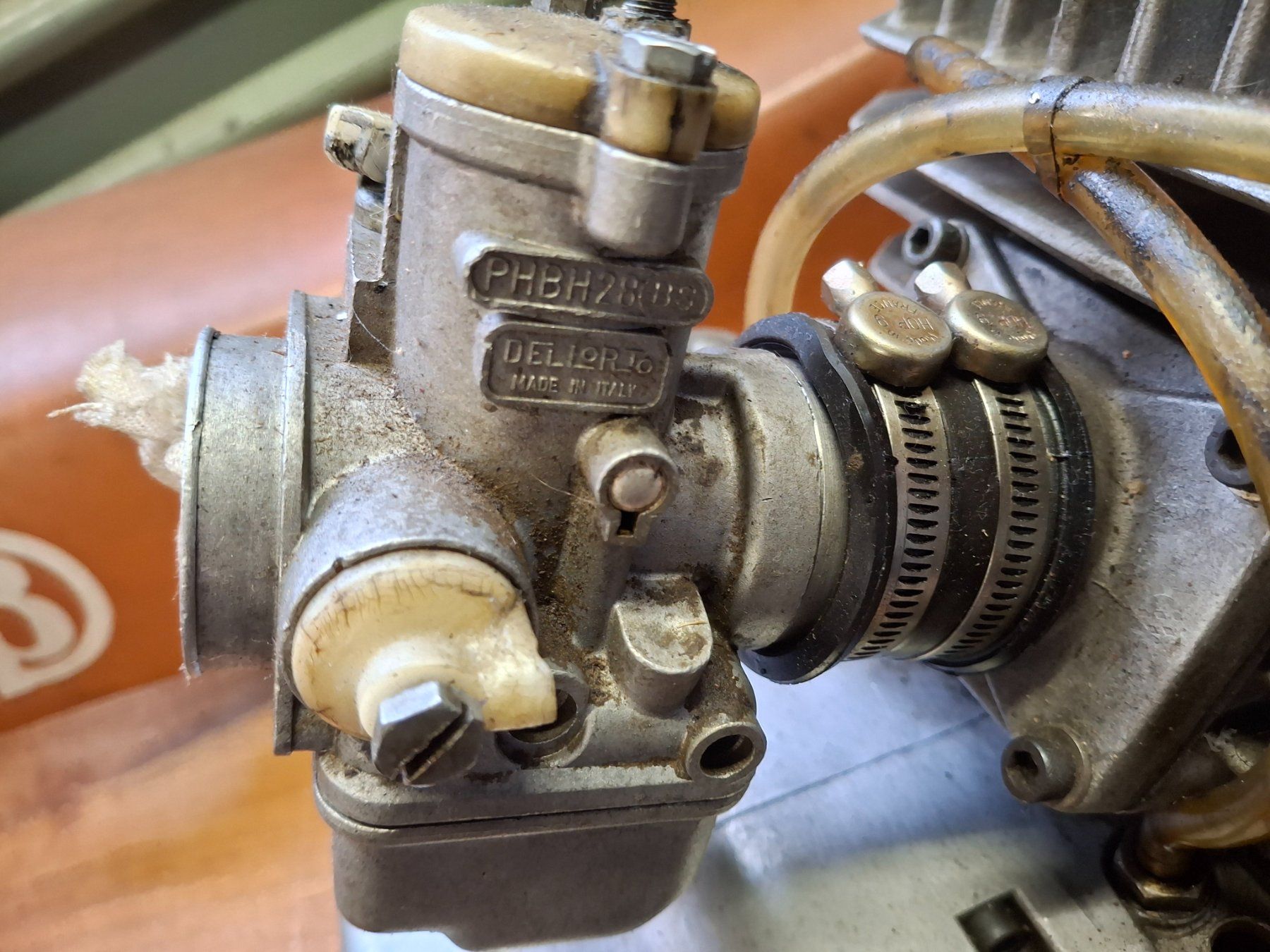 Beta Motori: ENDURO MOTOR BETA RV 125 1981 SATTEL SCHEINWERFER TACHOANTRI – Usato da Wängi venduto da Toeff85 1
