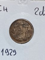 CH - 2 centimes - 1929