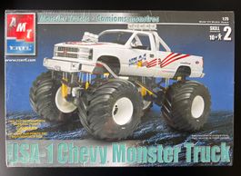 Kit: USA-1 Chevy Monster Truck (1:25)