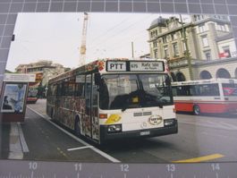 Winterthur mit Postauto