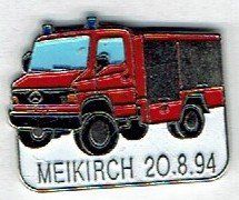 Mercedes Feuerwehrauto Meikirch