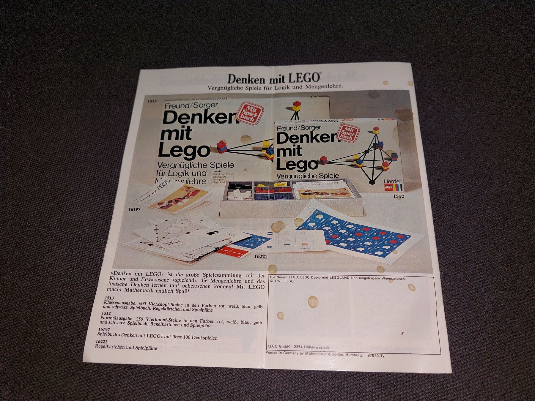 Lego Kit di costruzioni: Lego Prospekt (6) – Usato da Altenrhein venduto da schalumpfi 3