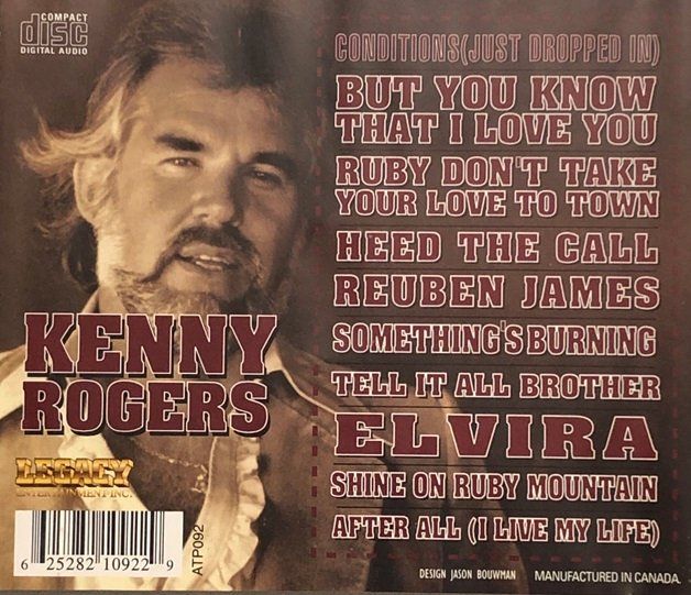 CD: Kenny Rogers - The first hits – Usato da Grüningen venduto da azulverde 1