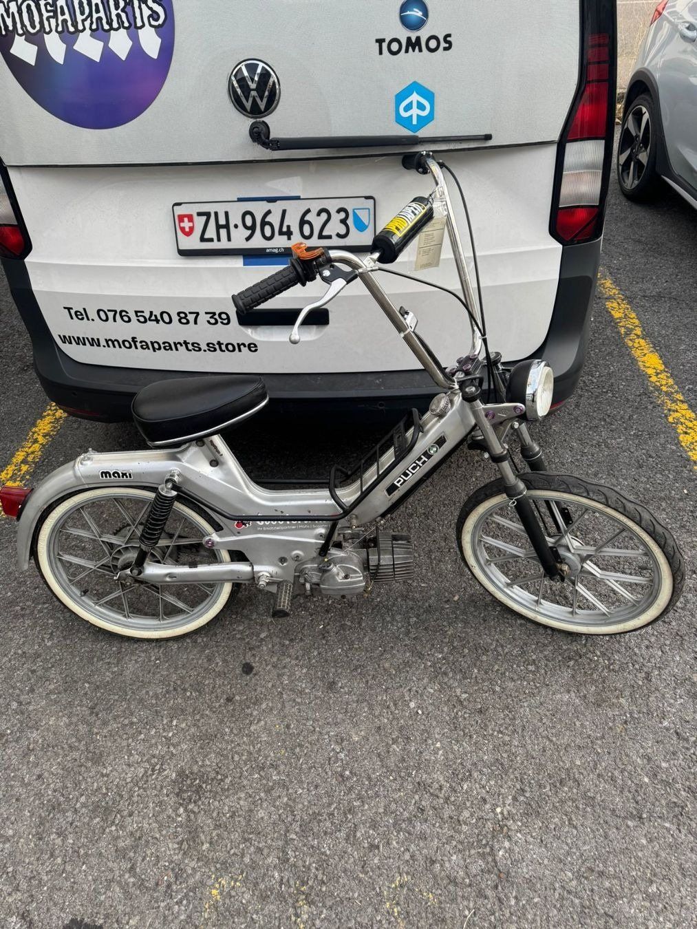 Puch Ciclomotori: Puch Maxi S Bausatz mit Ausweis – Usato da Schmerikon venduto da Mofaparts 1