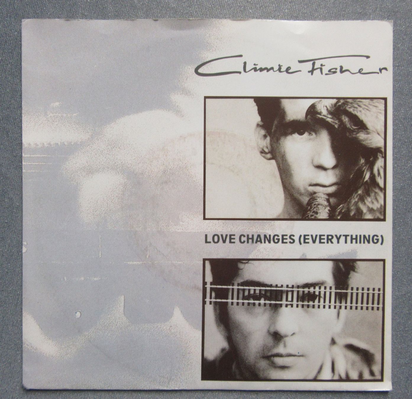 Dischi in vinile: Climie Fisher - Love changes (everything) - Single – Usato da Auenstein venduto da Padabimbim