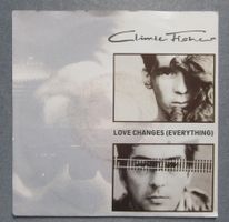 Climie Fisher - Love changes (everything) - Single
