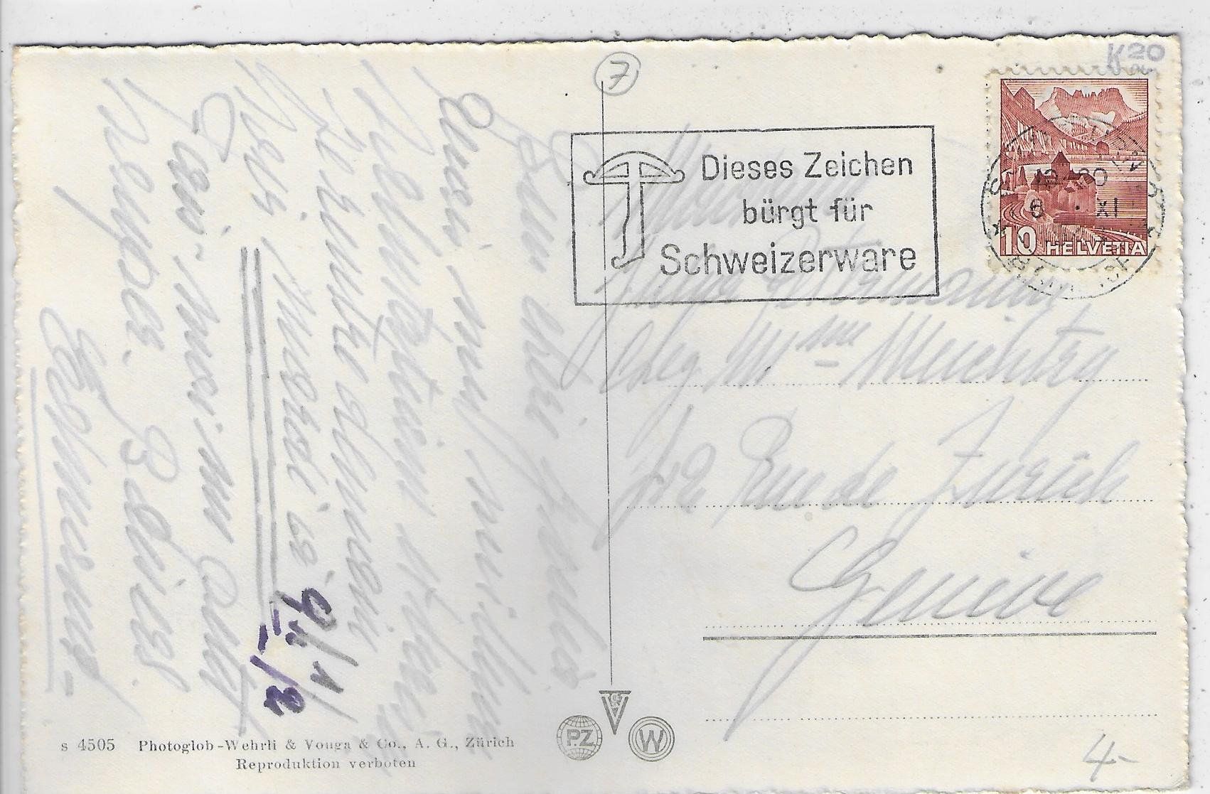 Cartoline postali: Solothurn - Hauptgasse – Usato da Ettingen venduto da Kartenplanet 1