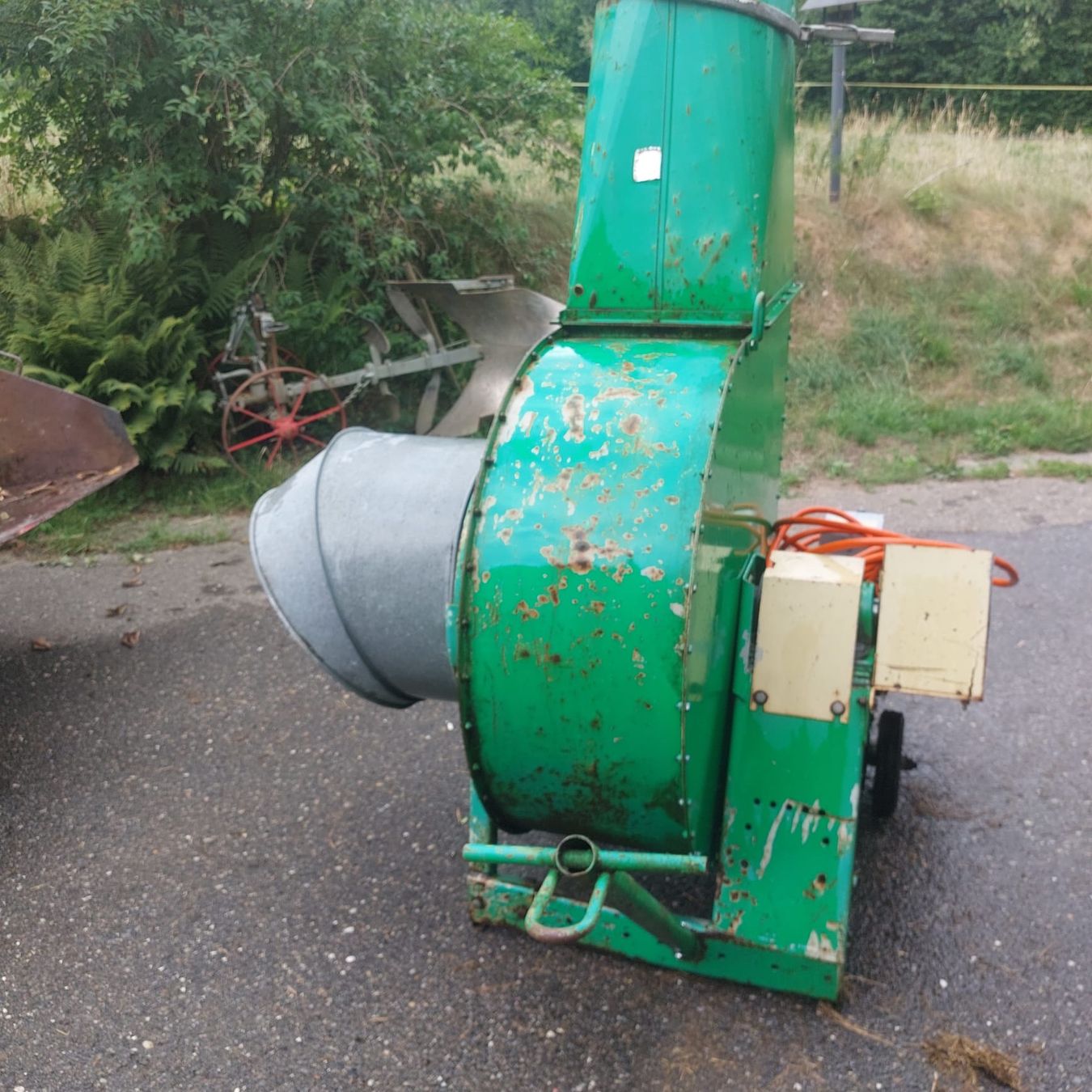 Tutte le macchine: Verkaufe Heugebläse – Usato da Willisau venduto da Condor85 1