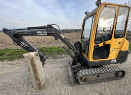 Vermietung Bagger Volvo nicht kaufen