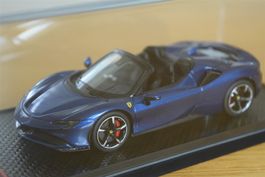 1/43 Ferrari SF90 Spider in blau