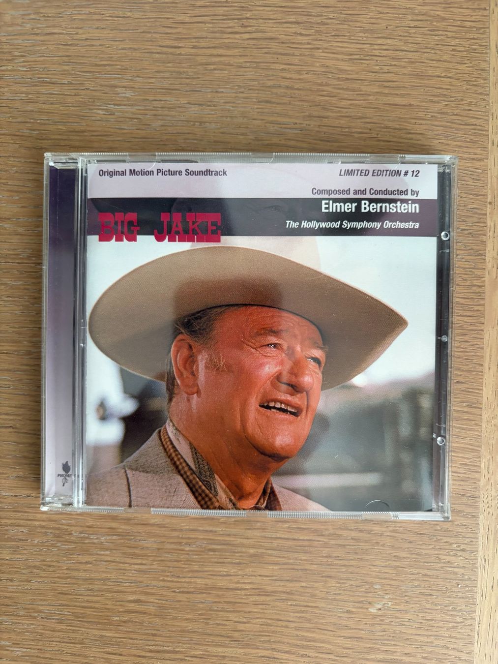 CDs: CD BIG JAKE PAR ELMER BERNSTEIN – Gebraucht aus Geneve von tigre69